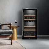 thumbnail of CASO WineComfort 24 black - Design Weinkühlshrank mit zwei getrennten Temperaturzonen