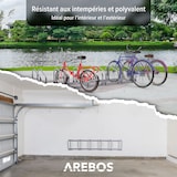 thumbnail of Cavalletto per biciclette Garage per biciclette per 6 biciclette