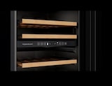 thumbnail of Küppersbusch Einbau-Weinklimaschrank mit 2 Temperaturzonen für bis zu 30 Flaschen und Touch-To-Open Türöffnung FWK6862.0S