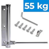 thumbnail of Stangentürschließer UNIVERSAL Türschließer Automatik Türfeder Federschließer bis 55 KG