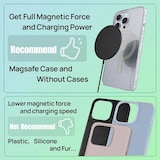 thumbnail of Chargeur Sans Fil Magnétique Puissant Pour iPhone Et Autres Appareils Qi YONIS