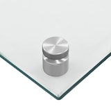 thumbnail of vidaXL Küchenrückwand Transparent 90×60 cm Hartglas