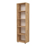 thumbnail of Helloshop26 - Libreria a 5 ripiani 178 x 49 x 30 cm effetto rovere 03_0008997
