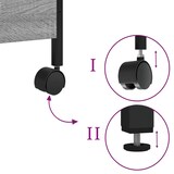 thumbnail of vidaXL Keukentrolley 50x30x70 cm bewerkt hout grijs sonoma eikenkleur