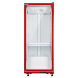 thumbnail of Romux® Frigo Verticale per Bibite MD 600 Litri 1 Porta Rosso con illuminazione a LED Ventilato | Armadio Frigoriferi Professional