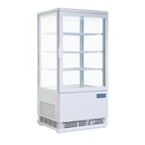 thumbnail of Polar 68 Liter Kühlvitrine - Weiß - Automatisches Abtauen