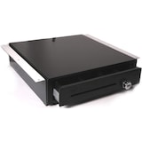 thumbnail of Kassenlade iQCash410ZS-Un RJ-11 mit Zahlenschloss und Untertischhalterung, Kassenschublade Geldlade Geldschublade