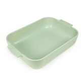 thumbnail of PEUGEOT Keramik Auflaufform APPOLIA 40cm Rechteckig Salbeigrün Spülmaschinenfest