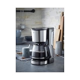 thumbnail of WMF Bueno Aroma Cromagan Matt Filterkaffeemaschine -  1000 Watt, 1.7 Wassertank