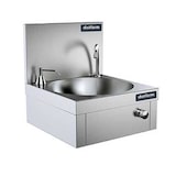 thumbnail of Lavamanos Mural con Peto de Inox con Caño Giratorio Distform