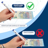 thumbnail of MONEPASS FRANCE - Lot de 3 Stylos détecteur de Faux Billets Spécial EURO
