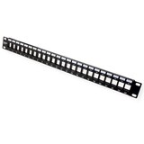 thumbnail of TRENDnet TC-KP24 Patch Panel, 24-Port Blank Keystone 1U