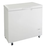 thumbnail of Congelatore a pozzetto con porta battente. Superficie interna alluminio martellato. Spessore isolamento 60 mm. Temperatura -18°C/-24°C. FR200PSK