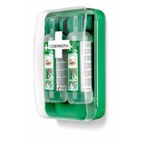 thumbnail of 1 `Cederroth` Augendusche 29,6 cm x 19,2 cm `Eye-Wash-Cabinet` inkl. 2 Flaschen (500ml)