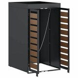 thumbnail of vidaXL Afvalcontaineropslag met plantenbakdak voor 240L container