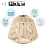 thumbnail of WellHome - Rustieke Touw Plafondlamp Ø29 cm