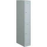thumbnail of Garderobenschrank Primary Locker BxHXT 300x1800x500mm lichtgrau