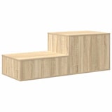 thumbnail of vidaXL Badschrank Sonoma Eiche 118 x 41 x 40 cm Holzwerkstoff