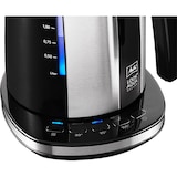 thumbnail of Melitta 1026-04 Look Aqua DeLuxe Wasserkocher 1,7 l schwarz/edelstahl