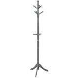 thumbnail of COSTWAY 175 cm Garderobenständer mit 9 Haken, freistehend, höhenverstellbar, baumförmig