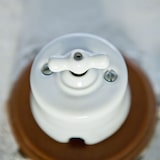 thumbnail of F-LINE Interruptor Conmutador Superficie de Porcelana Blanca 10A 250V