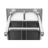 thumbnail of Royal Catering Mesa de acero inoxidable - ECO - 70 x 180 cm - 500 kg - estante intermedio -