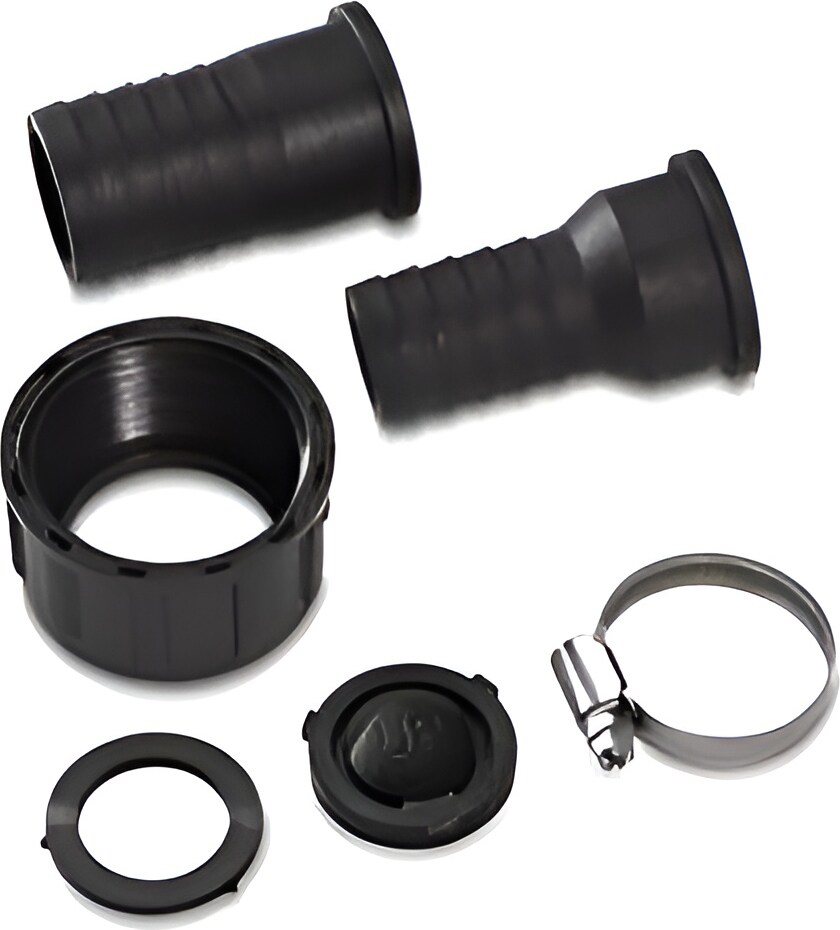 Anschlussstück 1 1/4"mit Rückschlagventil Kärcher 69974180 für Saugschlauch