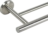thumbnail of Badetuchhalter 69 cm Edelstahl matt gebürstet mit verdeckter Befestigung