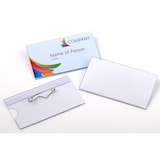 thumbnail of Badge avec épingle 75x40mm / 24 pièces,  121263