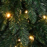 thumbnail of vidaXL Kunstkerstboom met verlichting 60 LED's 120 cm