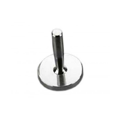 Sanelli roestvrijstalen vleesvermalser, 11 cm diameter, 2500 g, met een bovenhandvat van 14 cm hoog.