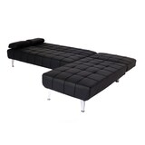 thumbnail of Schlafsofa HWC-K22, Couch Ecksofa Sofa, Liegefläche links/rechts Schlaffunktion 236cm ~ Kunstleder schwarz