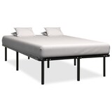thumbnail of vidaXL Bedframe metaal zwart 180x200 cm
