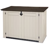 thumbnail of Keter Garten-Gerätebox Store It Out, Polypropylen, 146 x 82 x 125 cm, beige, 1200 L
