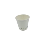 thumbnail of Gobelet 10/12 cl (4 oz) en Carton Blanc avec Couvercle en Plastique par 1000