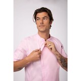 thumbnail of Chef Works® Kochjacke SPRINGFIELD Cool Vent™, Reißverschluss, Pink, Größe XS