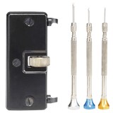 thumbnail of TOOLCRAFT Uhrmacher-Werkzeugsatz 114teilig 820922