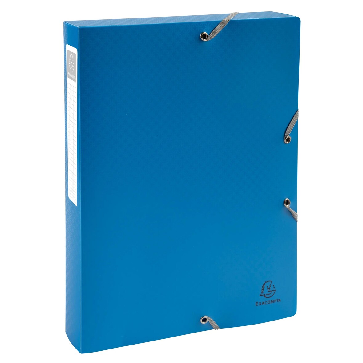 Exacompta 59190E 8x Archivbox A4 aus Polypropylen, Rückenbreite 40mm, Forever Young - Farben sortiert