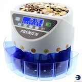 thumbnail of Compteuse Trieuse Valorisatrice de pièces €   MP355- Version White Blue - MONEPASS