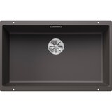 thumbnail of BLANCO SUBLINE 700-U Unterbauspüle / SILGRANIT / Felsgrau / Stopfen -