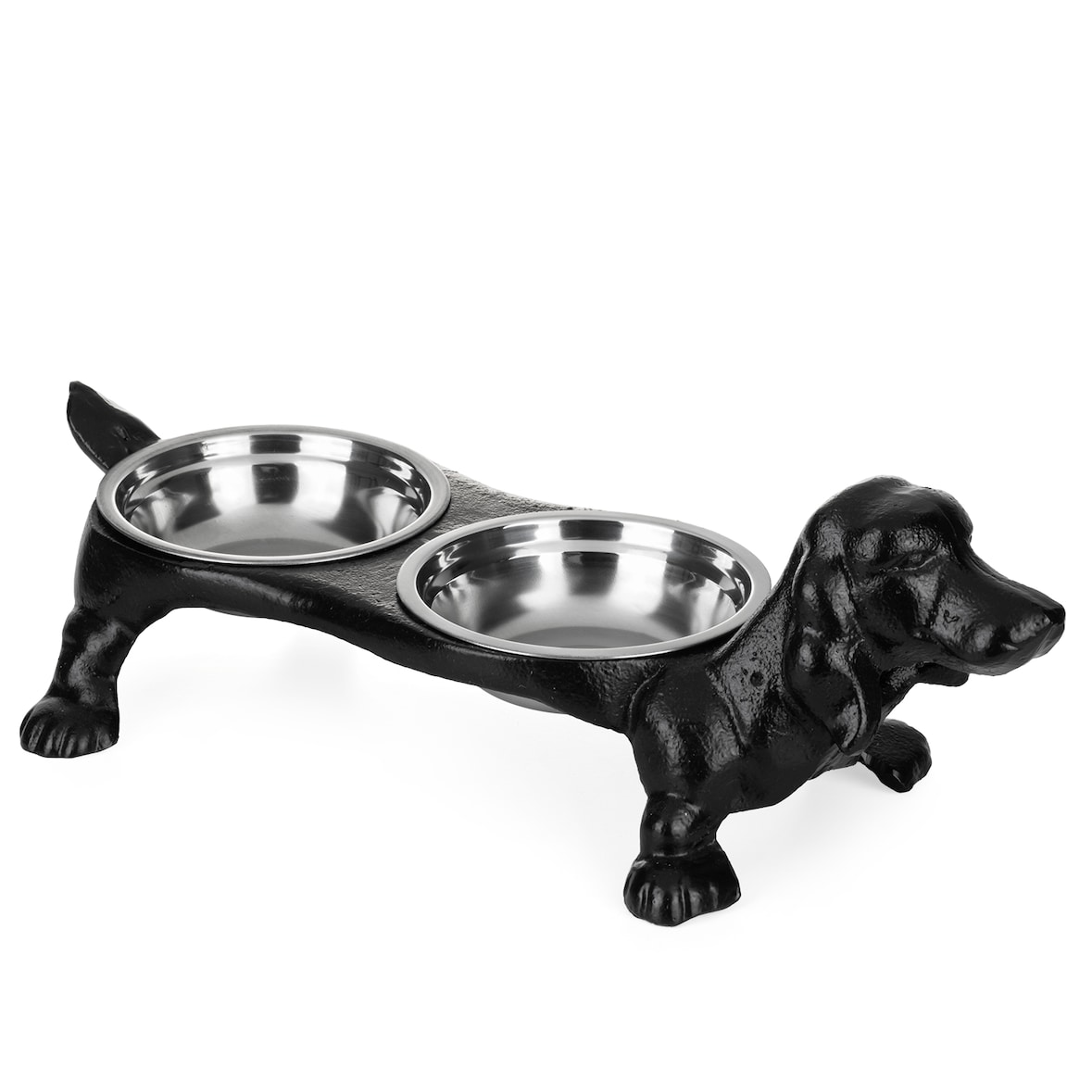 Gusseis.Hundenapf Doppelnapf Napf Katzennapf Landhaus Fressnapf Antik Hund