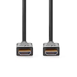 thumbnail of Nedis High Speed ​​HDMI  Kabel mit Ethernet - HDMI Stecker - HDMI Stecker - 4K@60Hz - ARC - 18 Gbps - 5.00 m - Rund - PVC - Schwarz - Box
