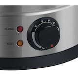 thumbnail of METRO Professional Wasserkocher / Glühweinspender GWB1006, Edelstahl, 6 L, 1300 W, 40 Tassen, mit Wasseranzeige, silber