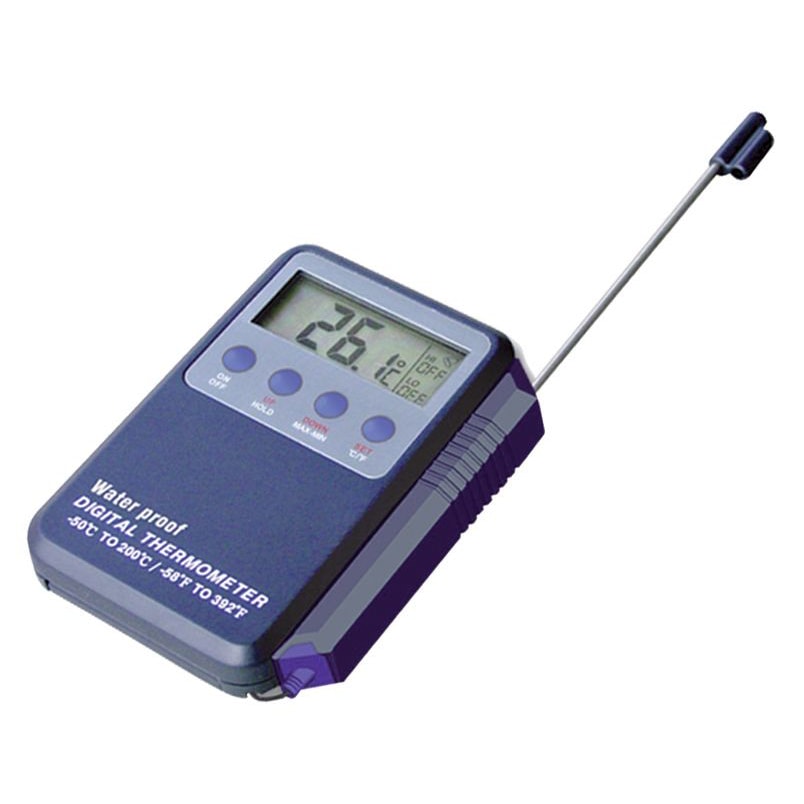 Matfer Thermomètre digital à alarme avec sonde IP65 -50 à 200°C Matfer - 72271