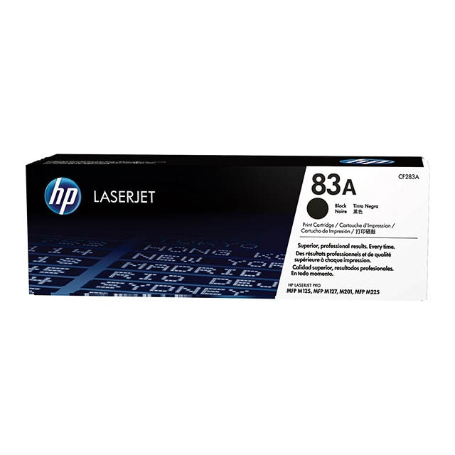 HP 83a toner zwart