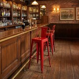 thumbnail of Metall Barhocker Mason rot