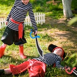 thumbnail of Relaxdays Piratensäbel Schaumstoff 8er Set, Karneval, Fasching, Halloween, für Kinder, Piratenschwert, 41 cm lang, bunt