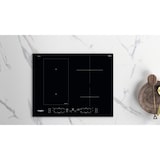 thumbnail of Whirlpool Table induction WLB4265BFIXL ,noir,65cm iXelium,4 zones dont 1 zone modulable Flexicook, 4 boosters, 6e Sens 4 fonctions auto.par zone,7200W