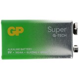 thumbnail of 9V Batterie GP Alkaline Super 9V 8 Stück E-Block 6F22 9 Volt