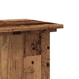 thumbnail of Helloshop26 - Pflanzenständer Blumenmöbel Altholz 33 x 33 x 60 cm Holzwerkstoff braun 02_0045187